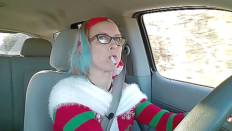 Holiday Car Masturbation Holiday Car Masturbation