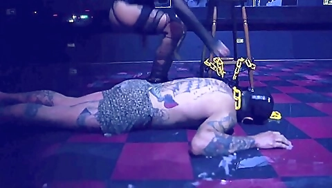 Tattooed Alt Girls, Femdom And Wax Play