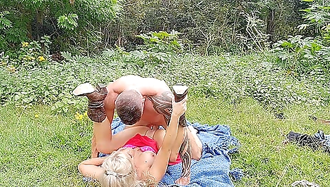Blonde Milf With Big Tits Rims Asshole And Gets Fucked Outdoors Blonde Milf With Big Tits Rims Asshole And Gets Fucked Outdoors