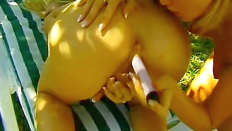 Sexy Blonde Lesbians Eat Each Others Cunts And Dildo-fuck Outdoors Sexy Blonde Lesbians Eat Each Others Cunts And Dildo-fuck Outdoors
